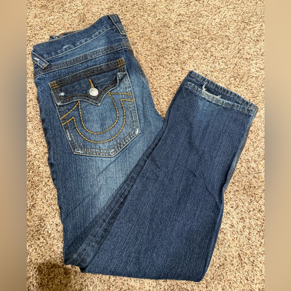 Men’s True Religion jeans size 34
